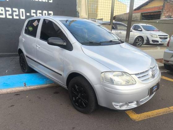 VOLKSWAGEN FOX 1.6 MI PLUS 8V FLEX 2P MANUAL